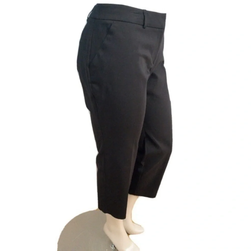 NWT Apt 9 Straight Pants Torie Mid Rise 24 Tall / long inseam 33” waist 47-48.5”